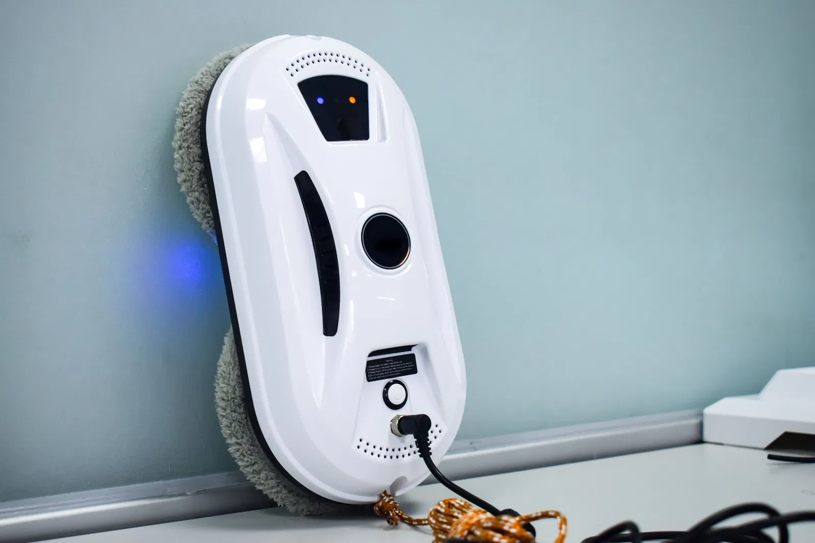Window Cleaner Robot Automatic Safe Rope Connected Electric Cleaning Window Vacuum Cleaner