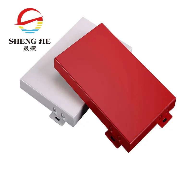 Custom Decorative Building Exterior Solid Aluminum Panel Profiles Cladding Design Metal Perforated Curtain Walls Facade Screen