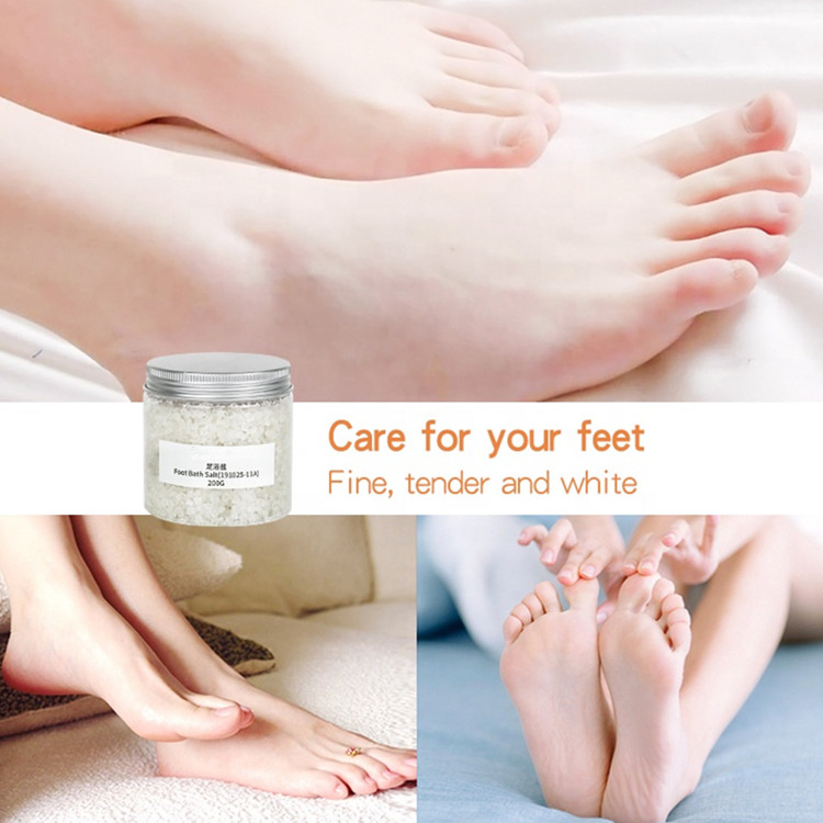 Wholesale Private Label Himalayan Relax Natural Foot Bath Salt