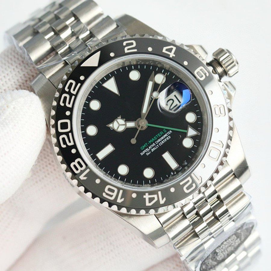 Laojia Water Ghost Cola Circle 3186 3255 Men S Fully Automatic Mechanical Watch