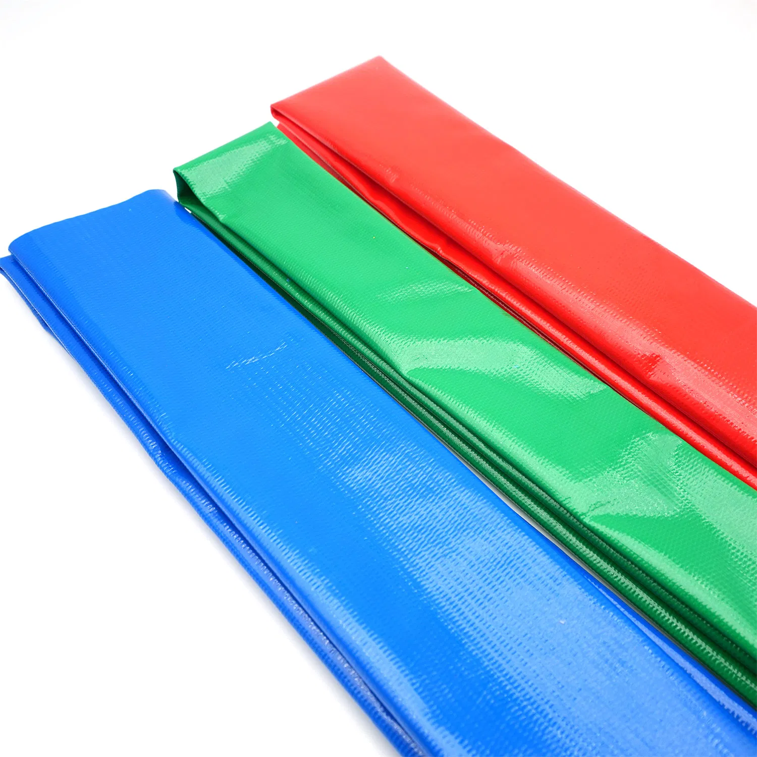 China Factory Blue Color 10 Bar PVC Lay Flat Hose