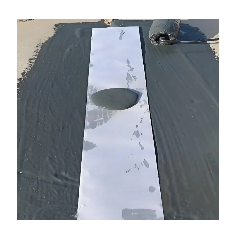 High Performance Polyurethane Waterproof Coating for Roof Basement Tunnel Engineering Building Material