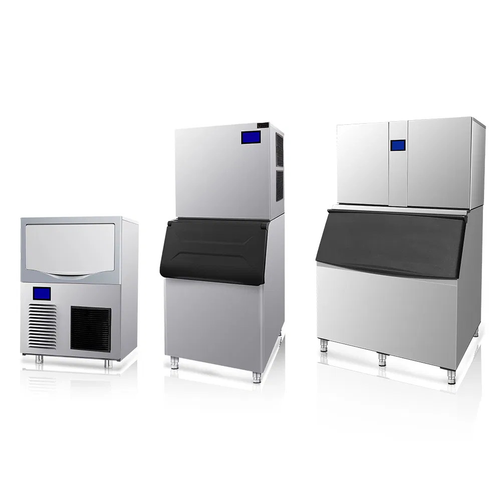 Ice Wheat Custom Air Cooler Commercial Cube Ice 30-900kg Ice Maker Machine