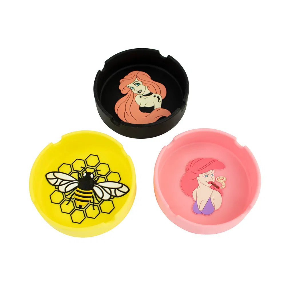 Customized Silicone Ashtray Tobacco Ashtray Smoking Accessory