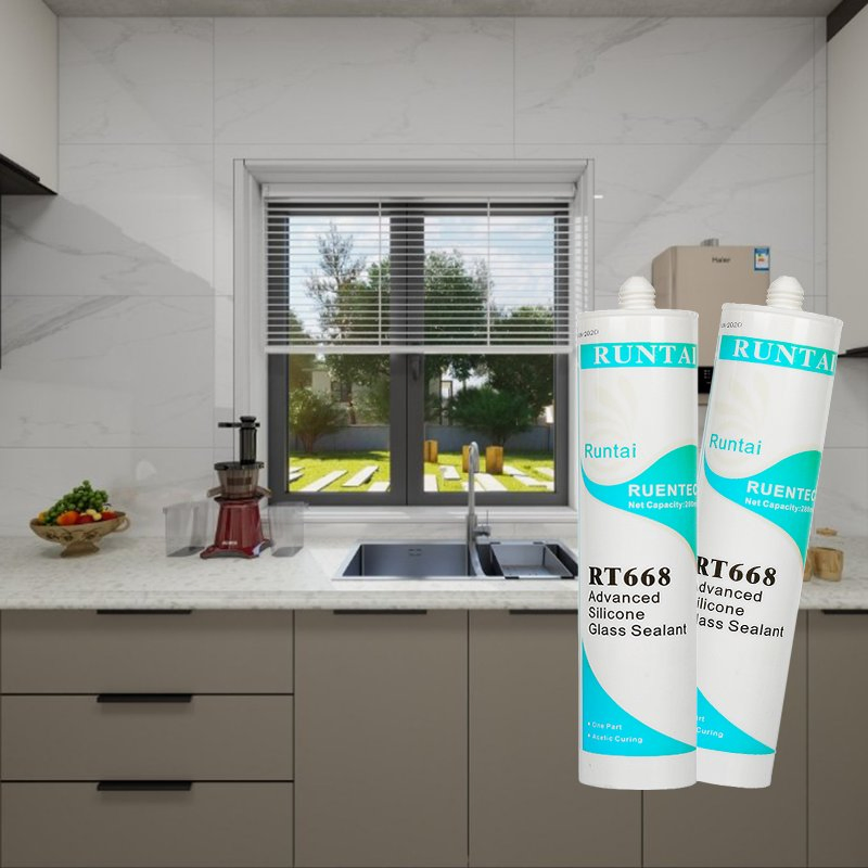 Premium Waterproof Acetic Silicone Sealant for Home Use