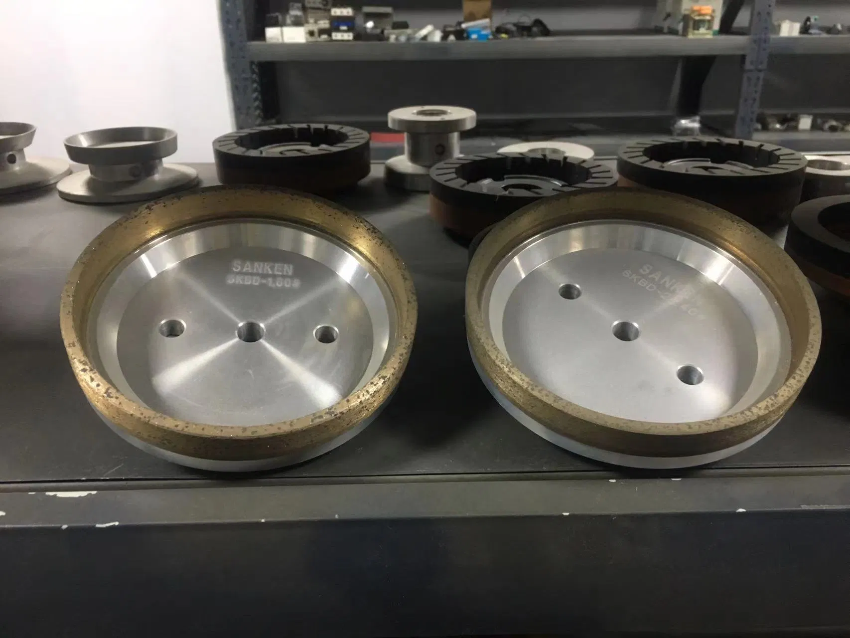 Sanken Glass Edging Stone Wheel Grinding Stone Beveling Edging Machine Wheel