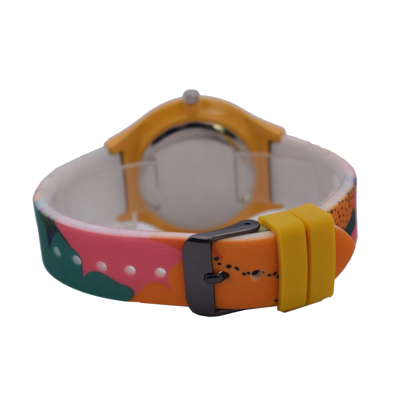 Brand Hot Sale Sport Waterproof Silicone Strap Colorful Watch