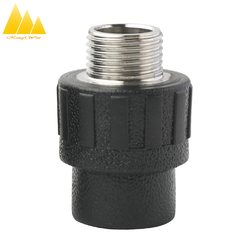 Factory Price Thread Combination Stainless Steel 304 316 Female Male 90 Degree Reducing Street Elbow HDPE Pipe Fitting