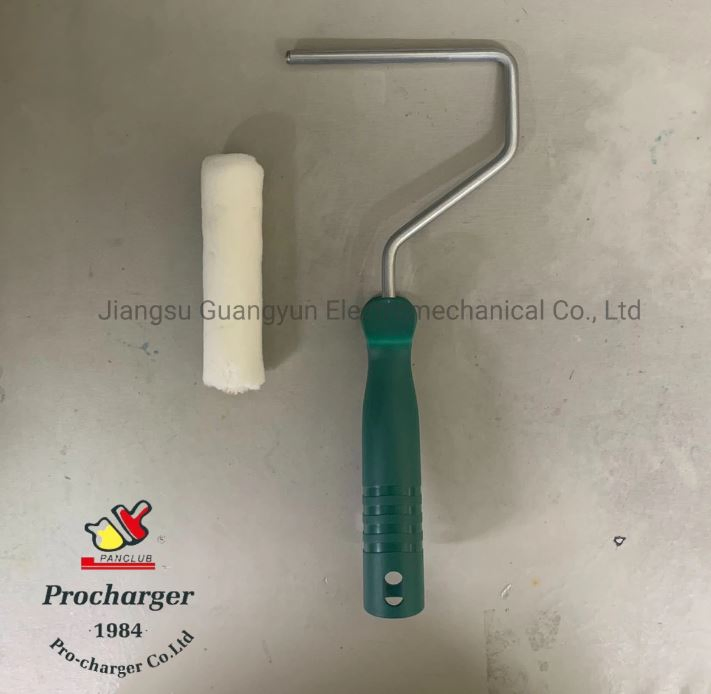 4 Inch Mini Paint Roller Frame with Plastic Handle with High Quality