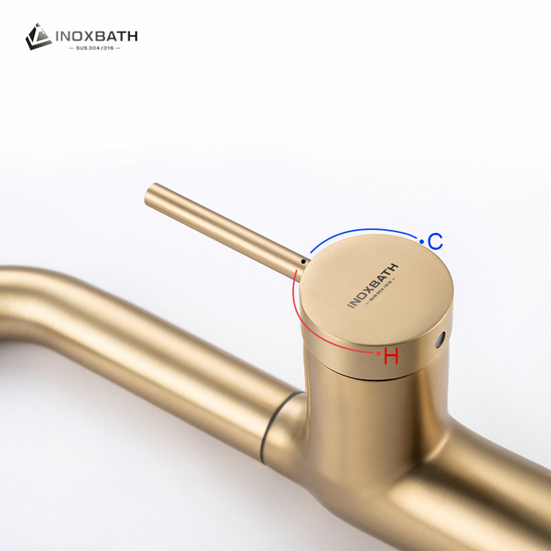 Premium Stainless Steel Hot Cold Water Filter Water Tap for Common Basins