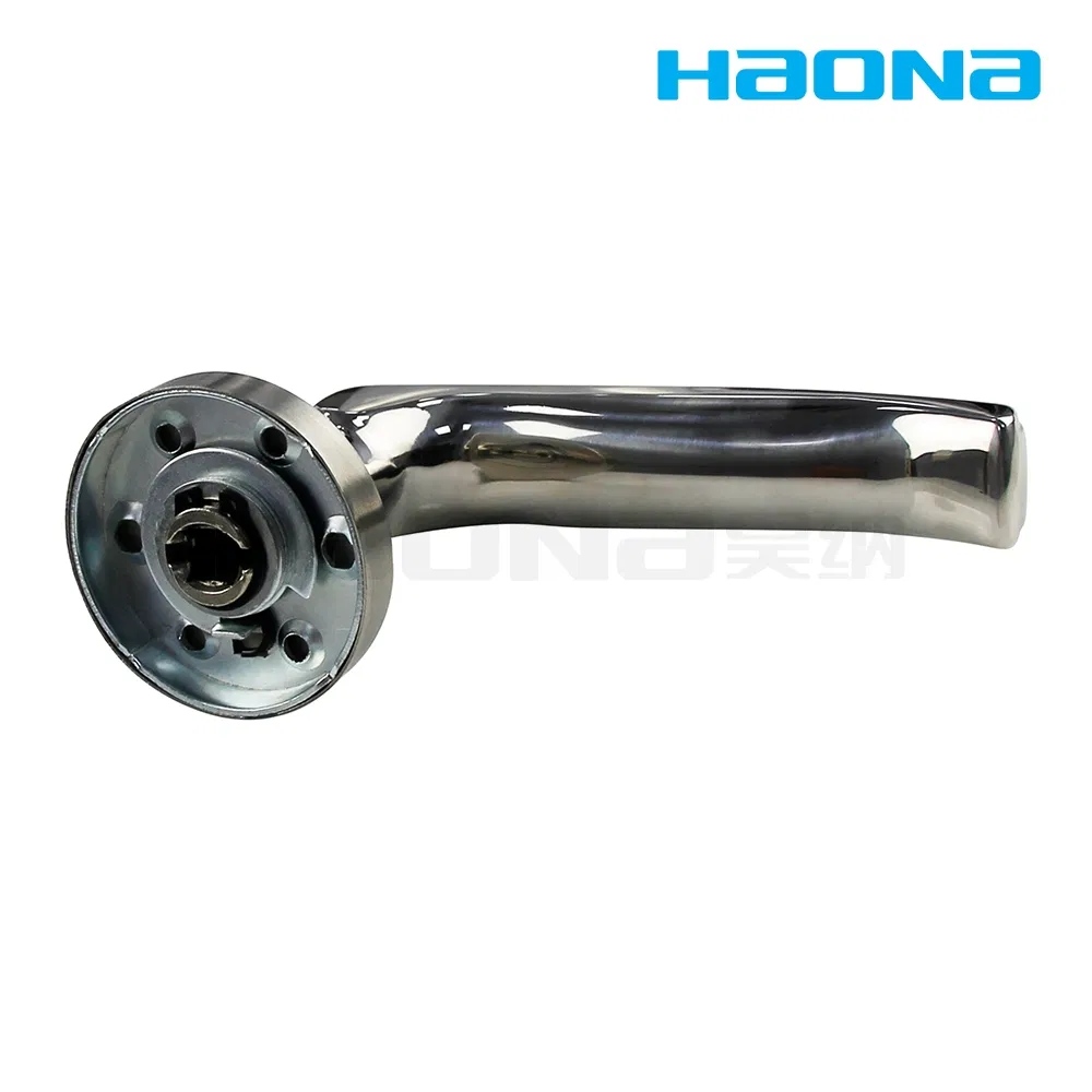Stainless Steel Bedroom Bathroom Glass Home Office Hotel Door Handle Locks