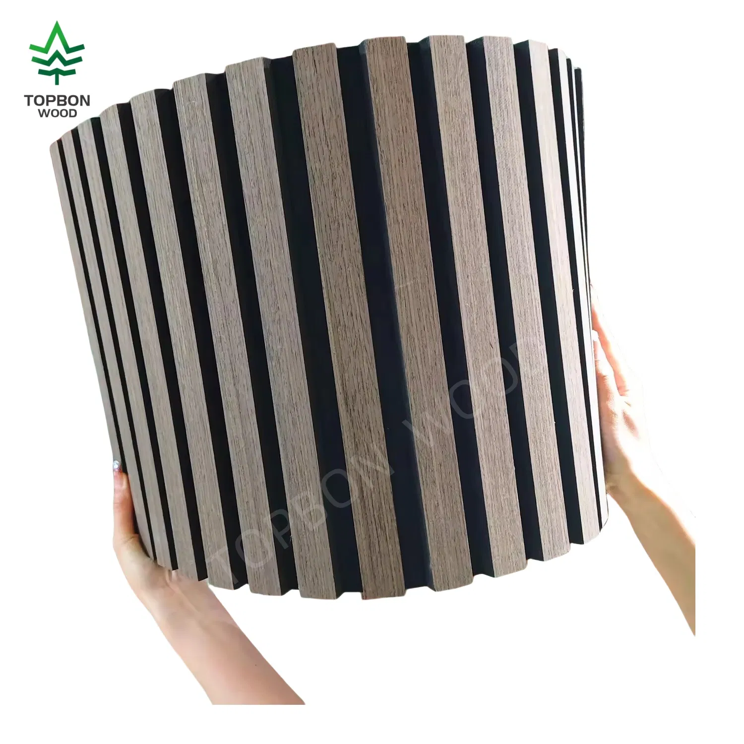 Wood Wooden Acoustic Panel Foam Ceiling Panels Slat