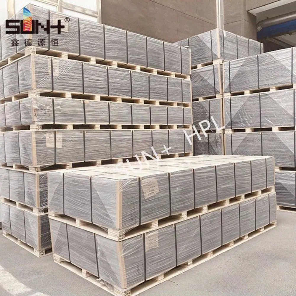 High Quality Woodengrain HPL Door Skin Building Material High Pressure Laminate