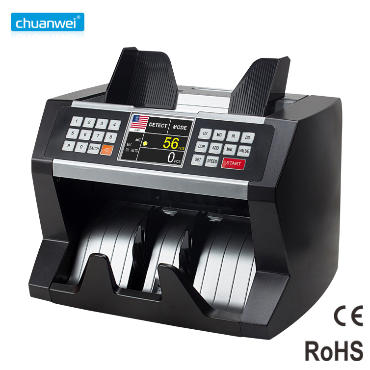 Financial Equipment Bill Counters Money Counter Banknote Counter Cash Counting Machine Currency Counters Money Detector Bill Counting Machine