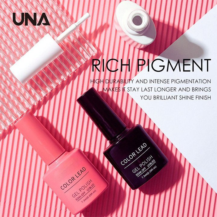 Solid Long Lasting Gel Products Salon Cosmetics Nail Gel Polish Private Label Vegan Organic UV Gel in 15ml Bottle Custom Logo