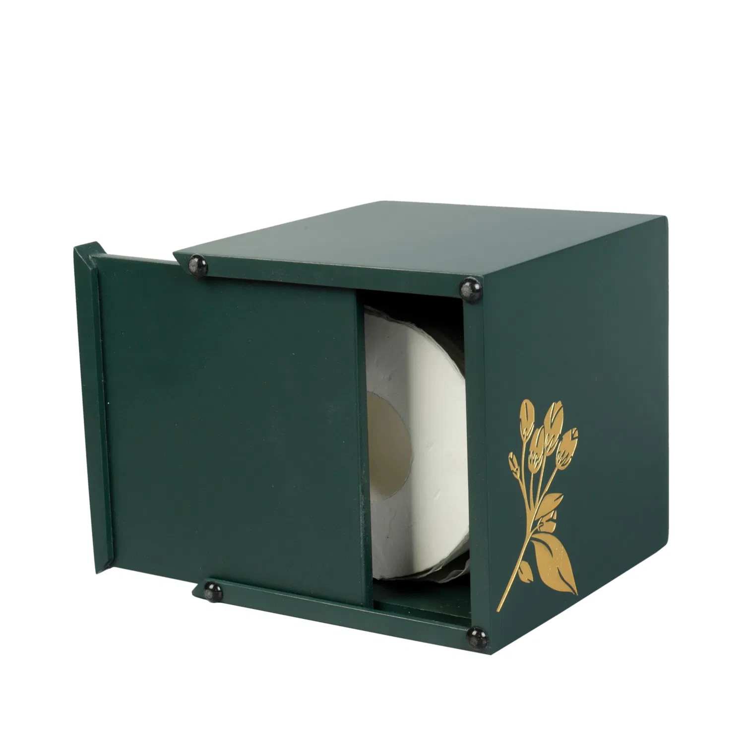 Premium Custom Logo Eco-Friendly Wooden Tissue Box for Home