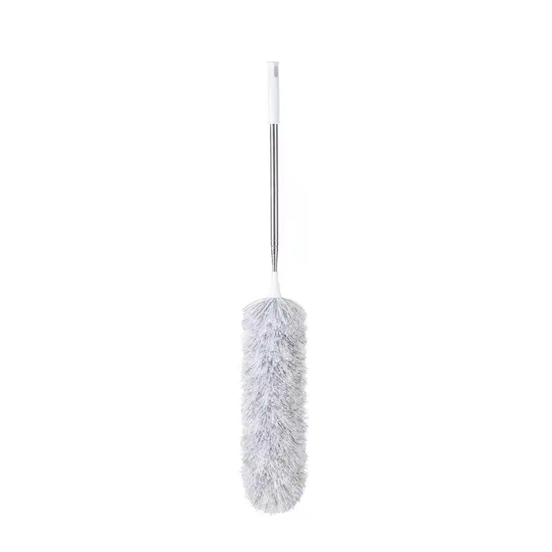 Retractable Stainless Steel Handle Microfiber Dusters Endable Head Ceiling Fan Duster