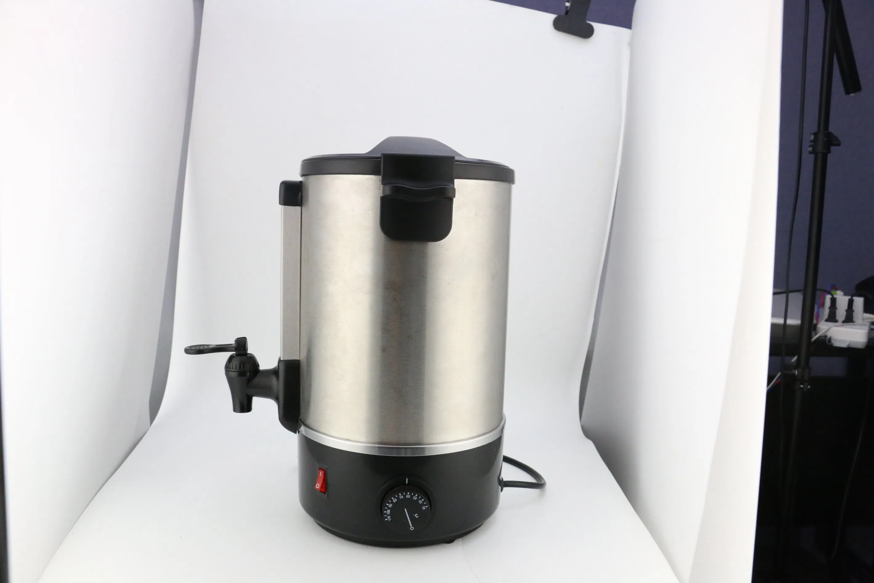 China Factory 30L Electric Double Layer Water Boile Urn
