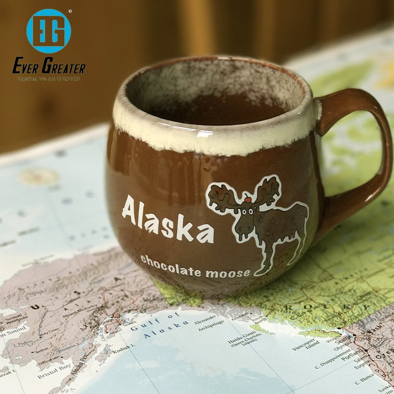 Керамическая кружка с индивидуальным дизайном