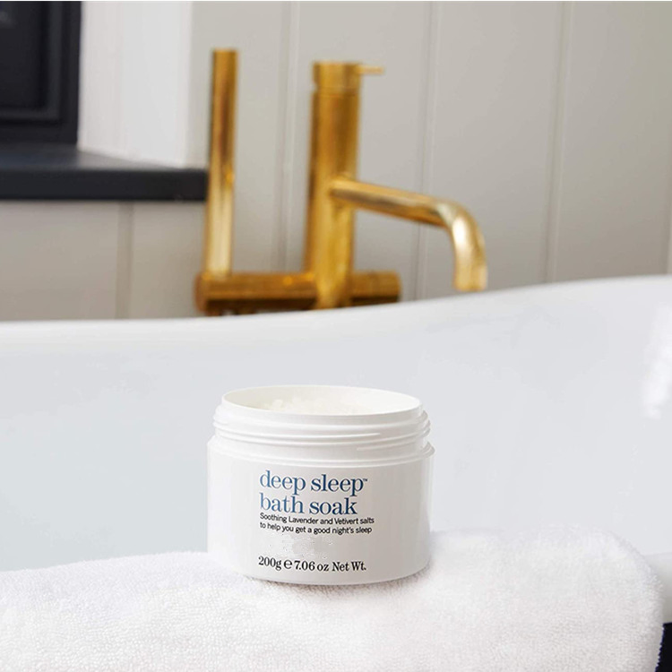 OEM/ODM Deep Sleep Bath Soak Soothing Relaxing Bath Salts