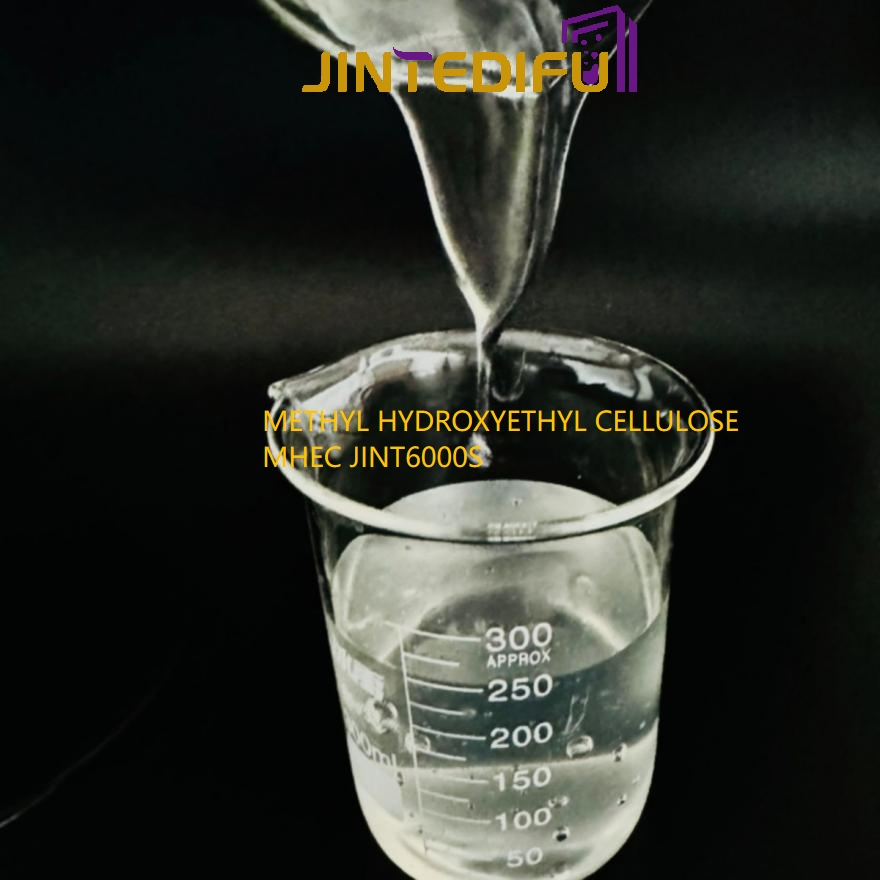 Hydroxyethyl Methyl Cellulose Mhec Jint6000s for Cement Based Dry Mix Mortar Additive Construction Chemicals