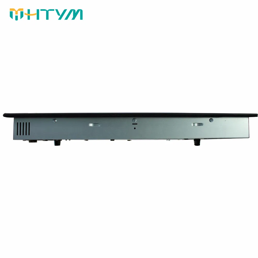 Built-in Electric Ceramic Hob with Dual Burners and Touch Control