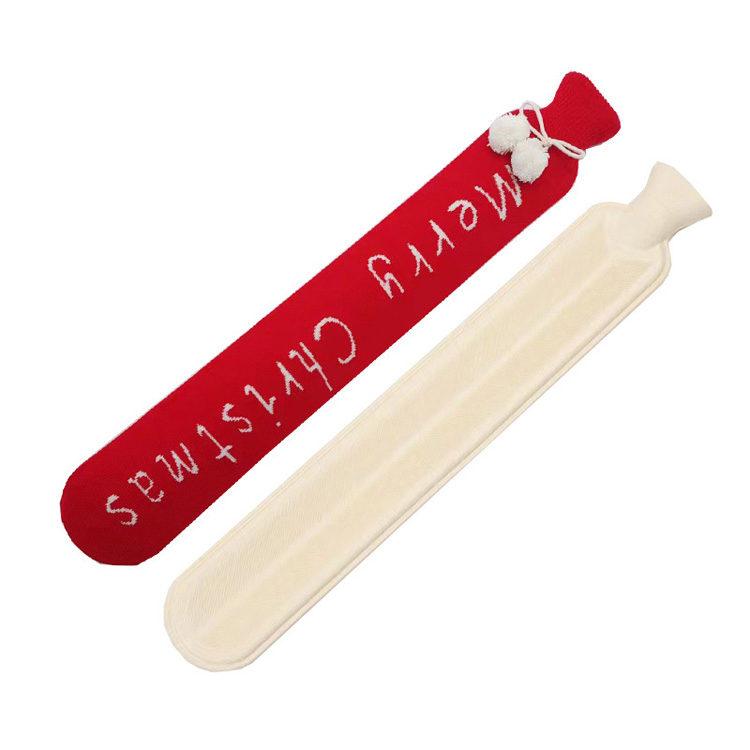 Best Selling Rubber 2L Soft Cover Hot Water Bottle Bag