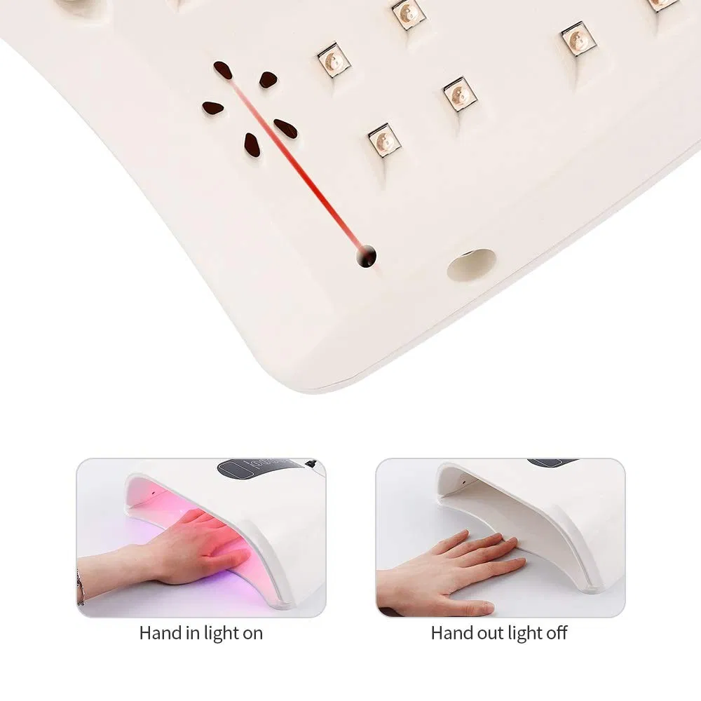 Professional High Power 96W Sun UV Nail Lamp LED Nail Dryer