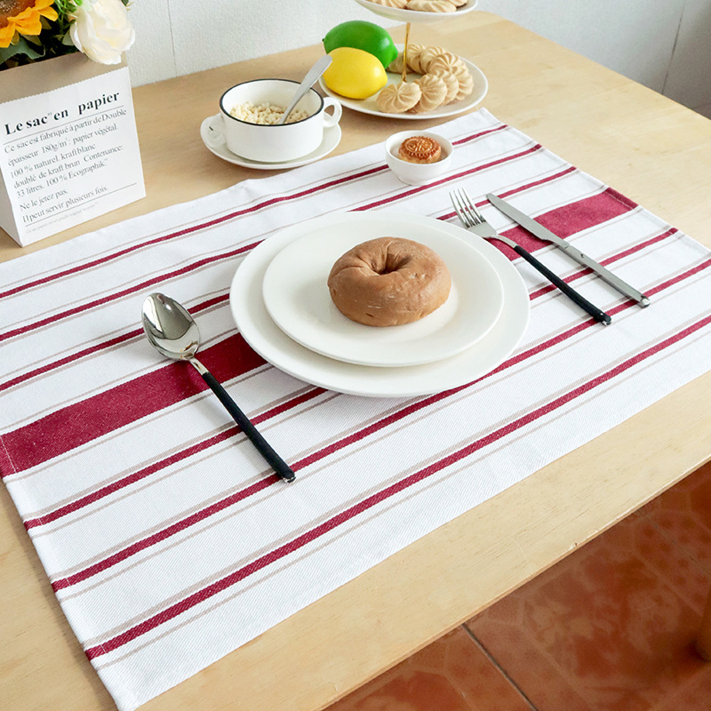 Christmas Cotton Tea Towel Yarn Dyed Kitchen Dish Cloth Towel