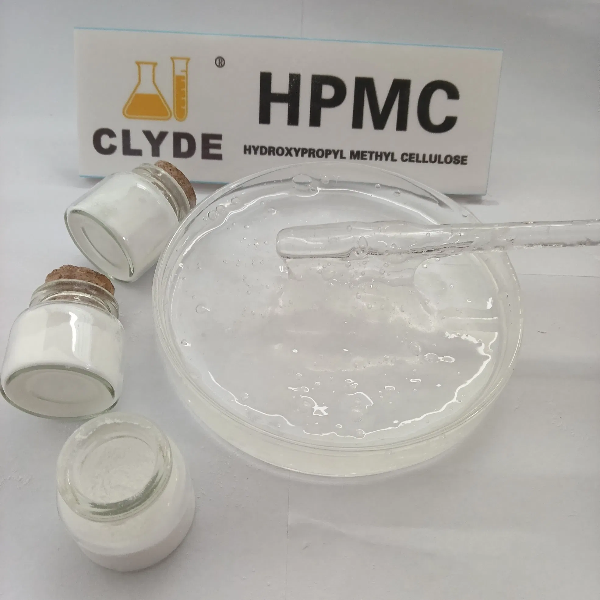 Low Ash Content Hydroxypropyl Methyl Cellulose HPMC Powder