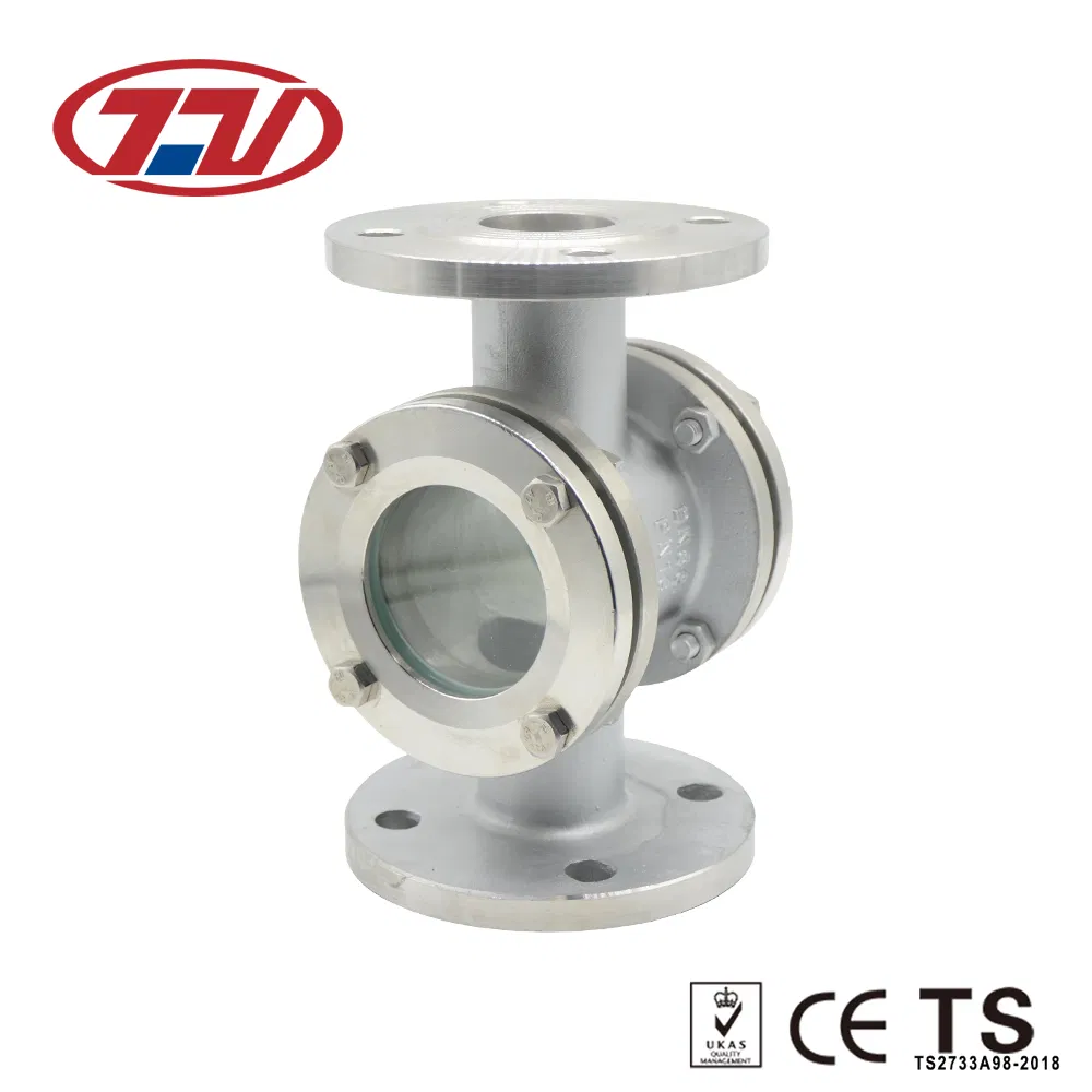 Stainless Steel Industrial Tubular Corrosion Resistant Sight Glass for Tank