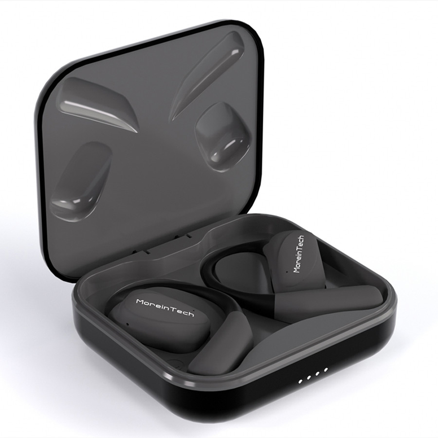 Wireless Sports Earphone with HD Sound up to 8h Playtime Bluetooth 5.4 Headset Anc Headphone Ear Clip My-900