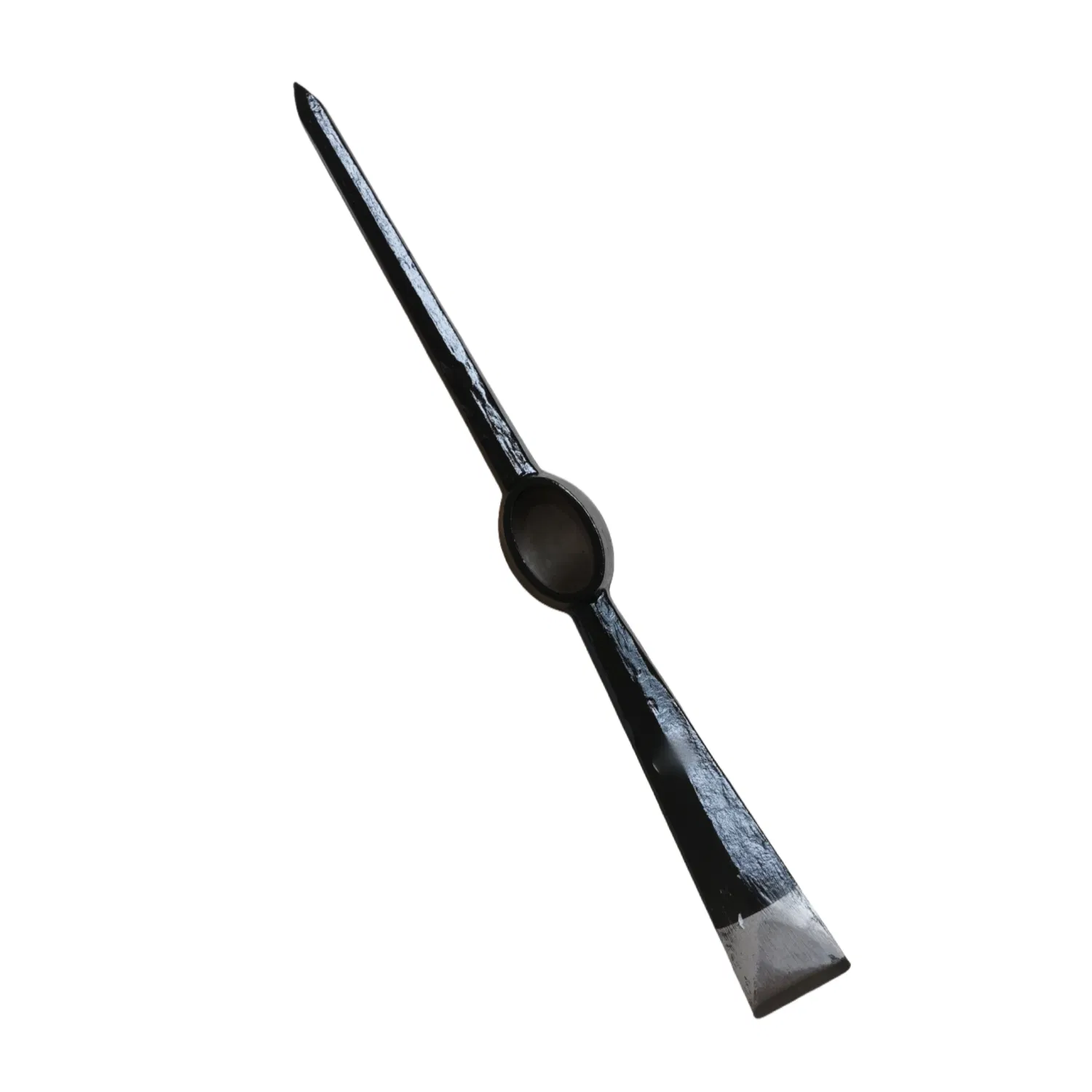 Hardened Steel Pickaxes Have Strong Pickheads, Making Them Durable and Resistant to Damage During Road Construction, Land Leveling, and Breaking Through Frozen