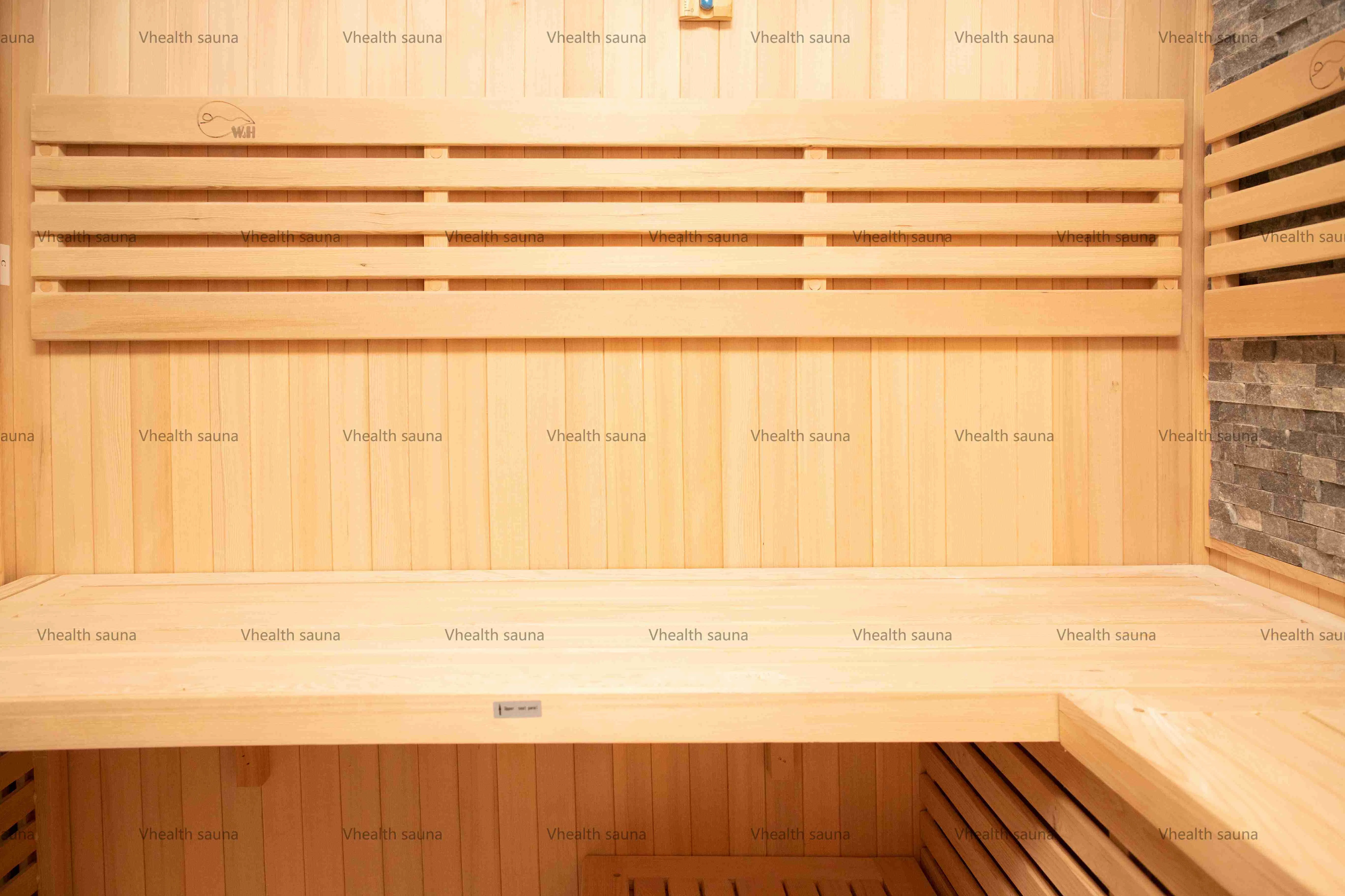 Dry Steam Sauna Room with 4kw Harvia Sauna Stove