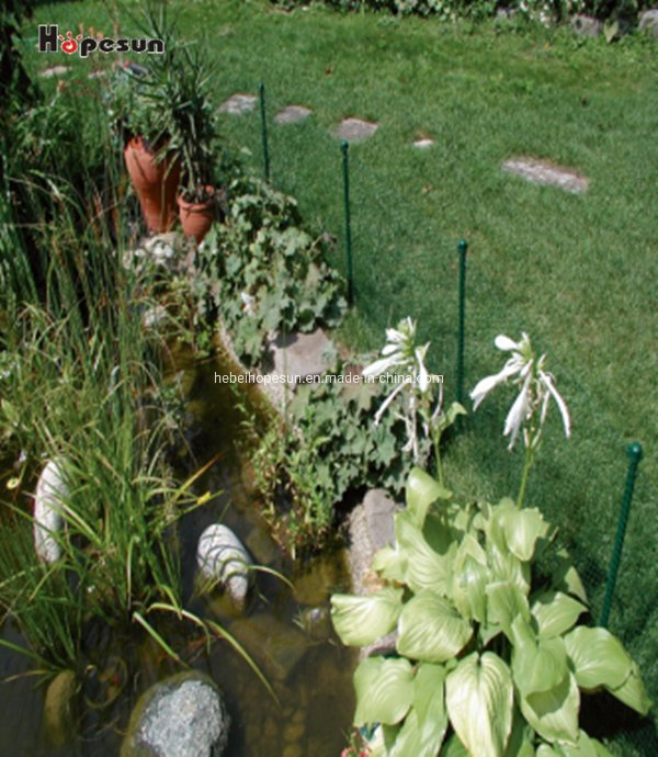 Plastic Powder Coated Garden Stake, Fence Post, Post for Plant