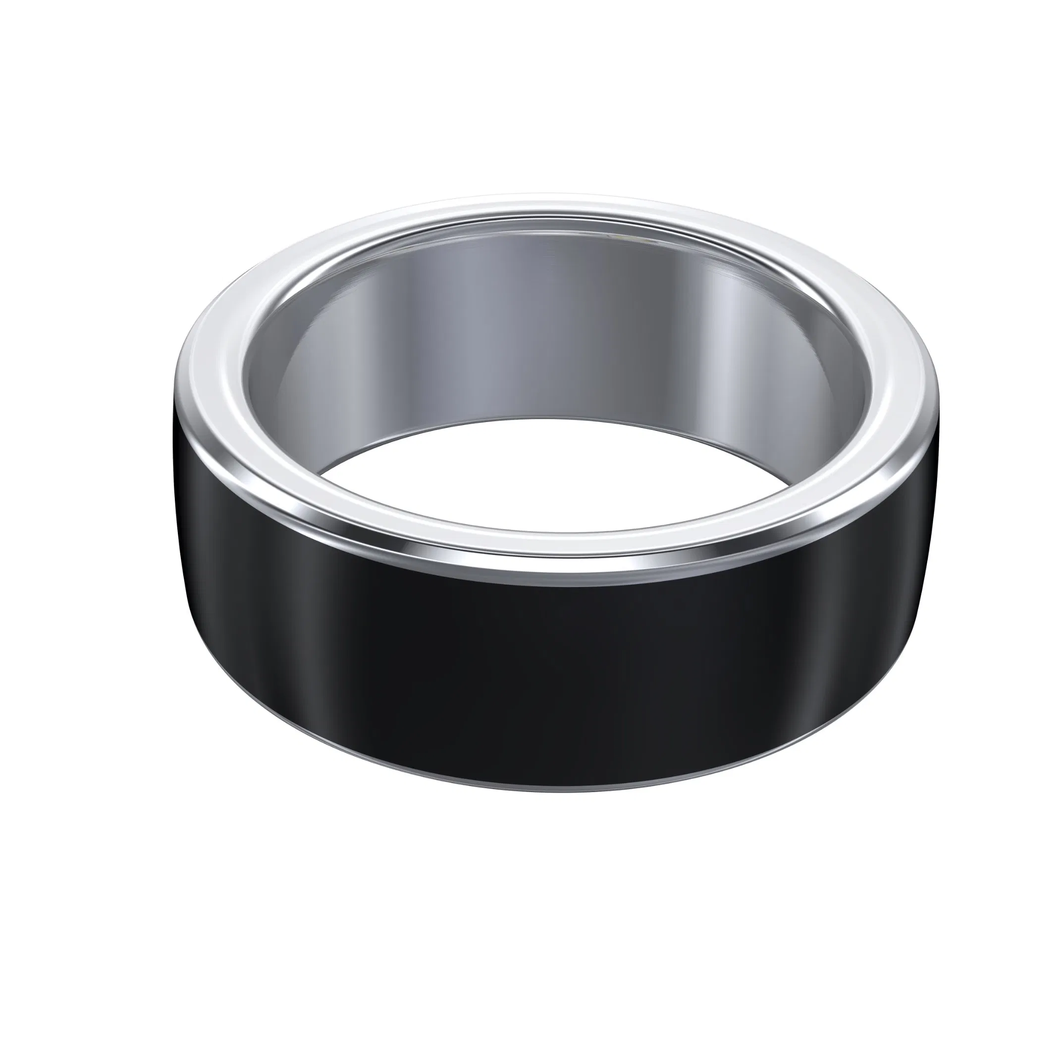 Newest Stainless Steel Smart Ring NFC Waterproof Mini Women Men Ring Smart Mobile Phone Ring