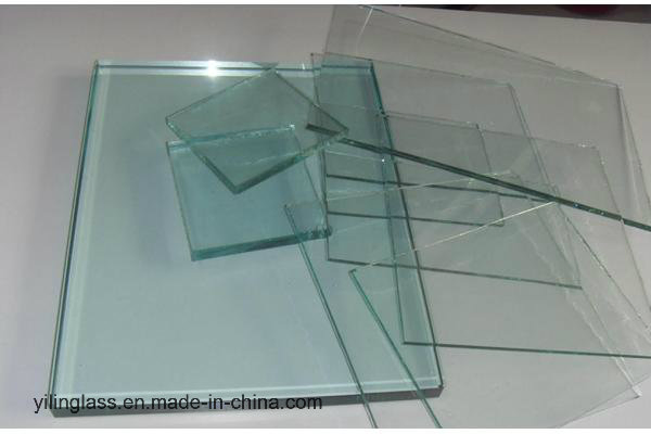 3mm 4mm 5mm 6mm Mirror Grade Clear Float Glass