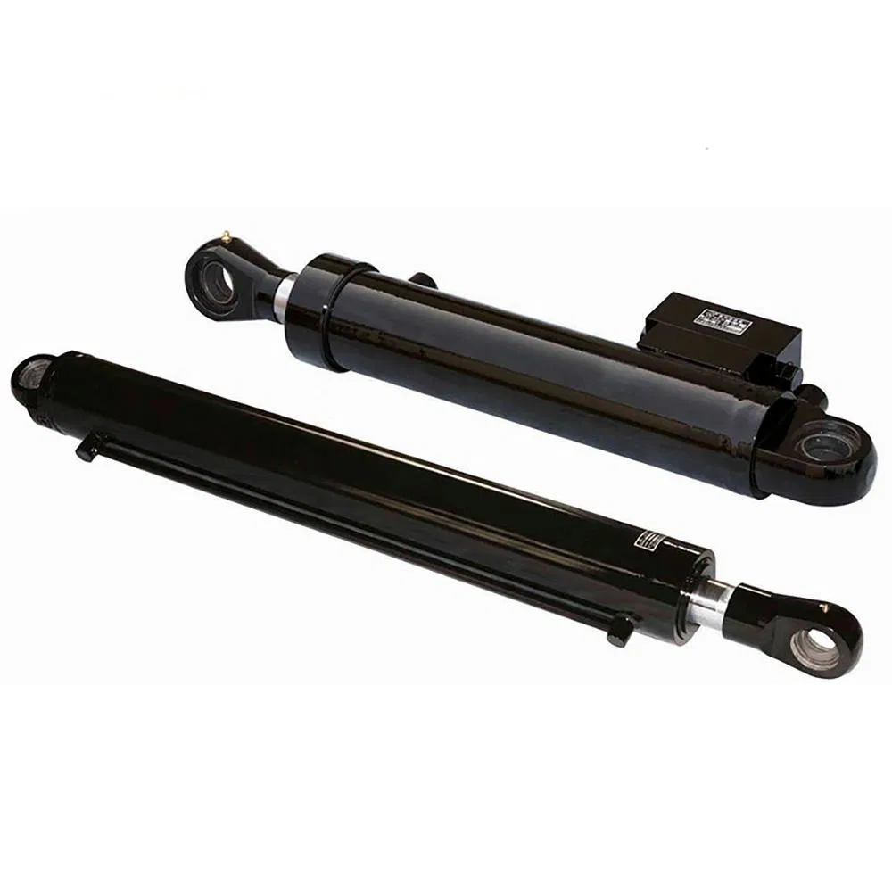 Телескопический гидроцилиндр 80мм, двойного действия