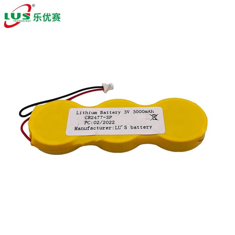 Батарейка CR2477 3V 3000mAh (3 шт.)