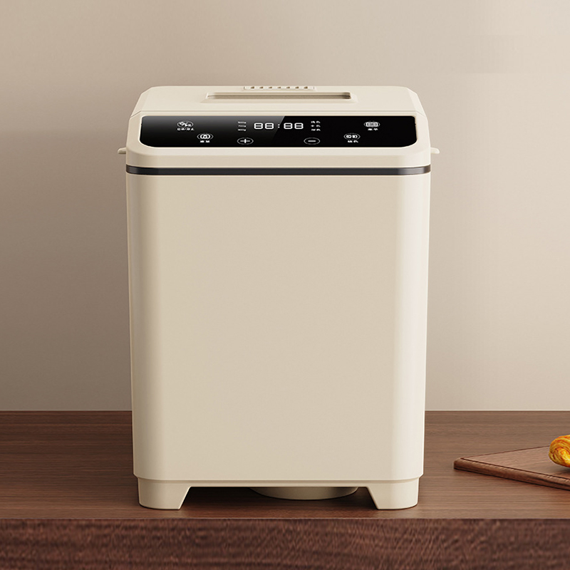 Small Automatic Intelligent Bread Machine Breadmaker Maker with 3 Browning Levels