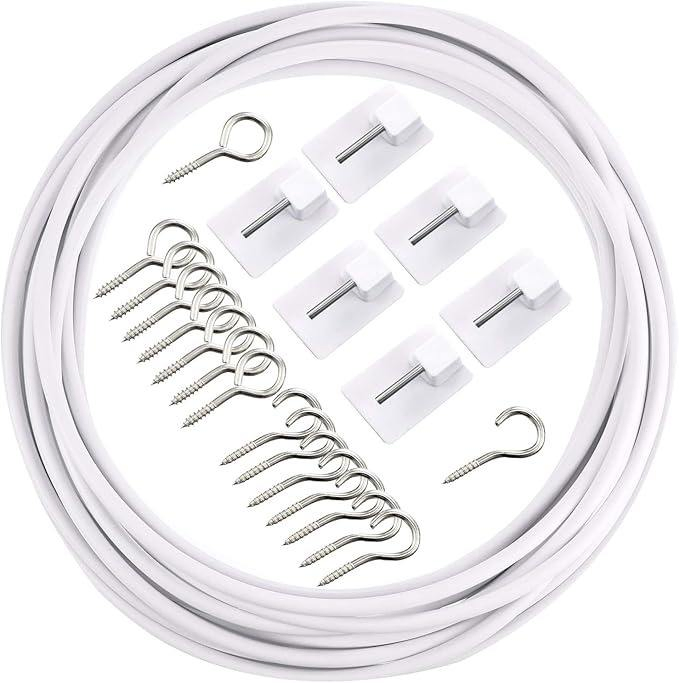 Premium Hollow Metal Curtain Rod - Modern Window Poles at Surprise Price Durable & Stylish