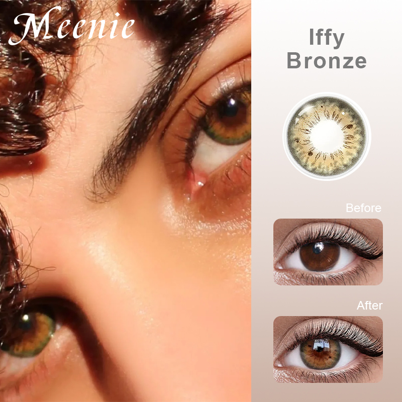 High Quality Beautiful Color Contact Lenses From Factory / Can OEM