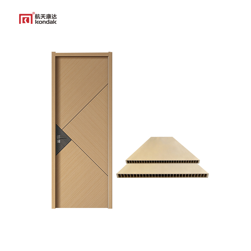 Flame-Resistant WPC Door for Commercial Staircases