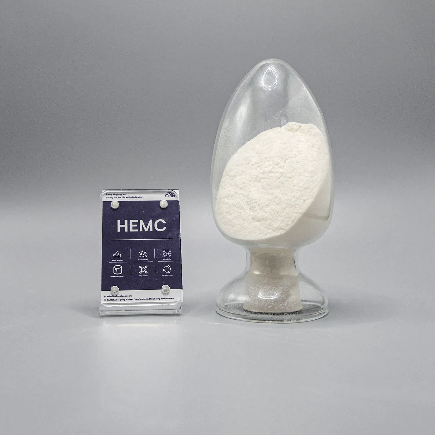Chemicals Methyl Cellulose Powder Hemc for Detergent with Quality Equal to Walocel, Natrosol, Tylose