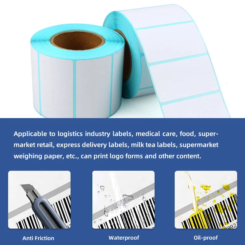 Premium Self-Adhesive 4X6 Shipping Labels for Easy Printing