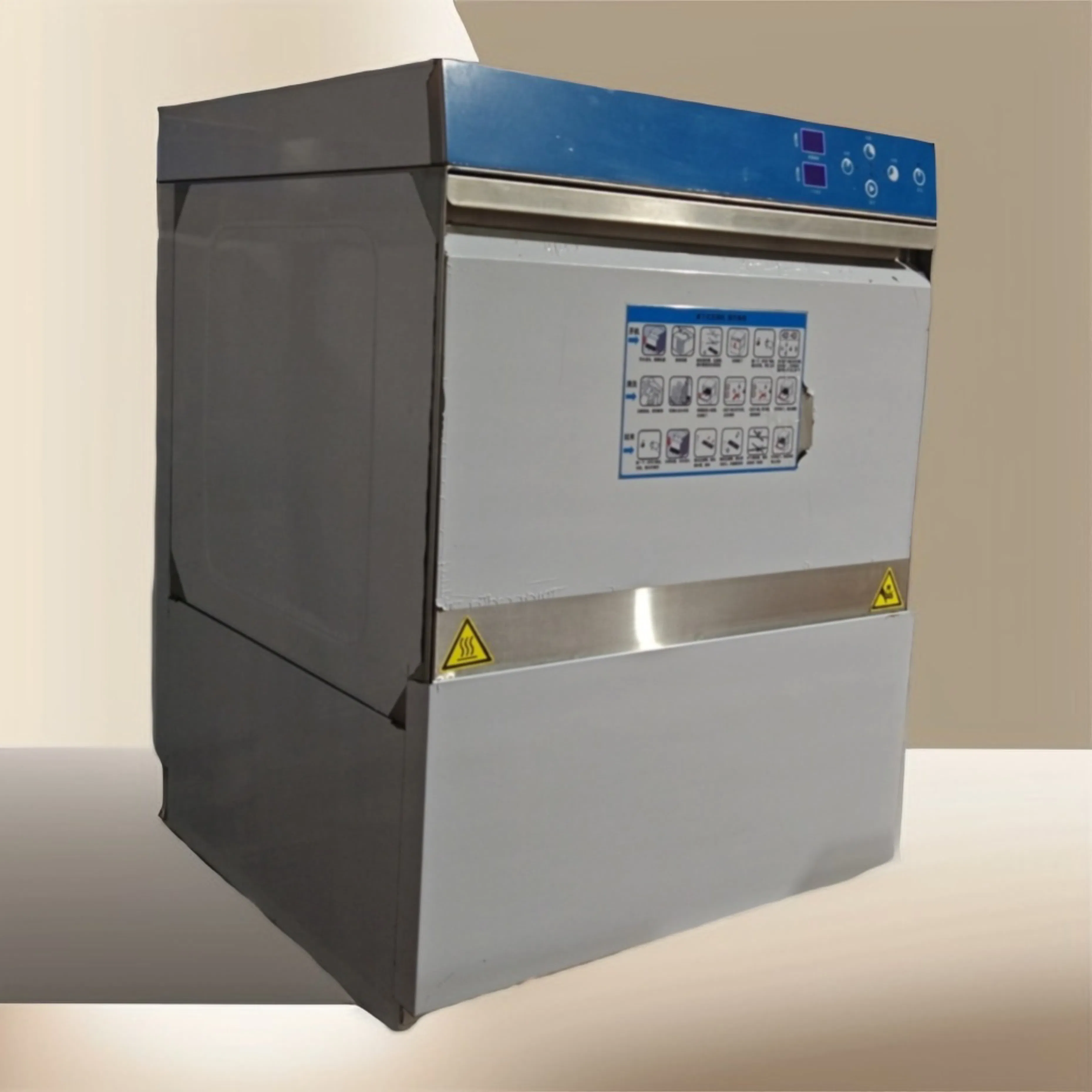 Kitchen Machines Good Quality Commercial Electric Glass Washer Dishwasher
