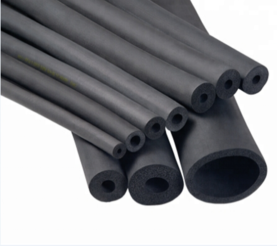 Factory Manufactured Air Conditioning Smooth Rubber Insulaiton Tube