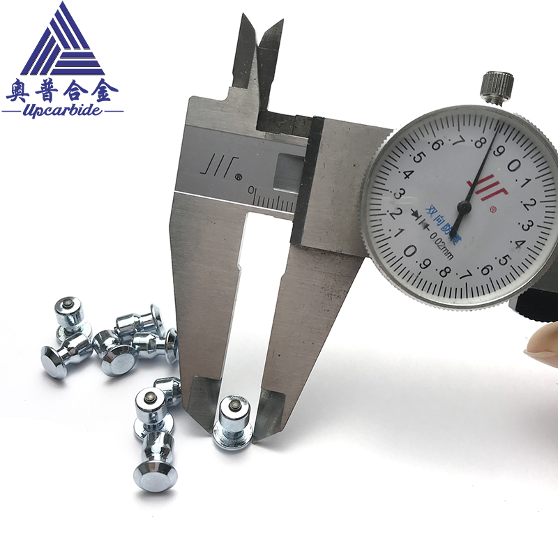 Zhuzhou Factory Aluminum/Steel Tyre Anti Slip Spikes Tungsten Carbide Tire Studs