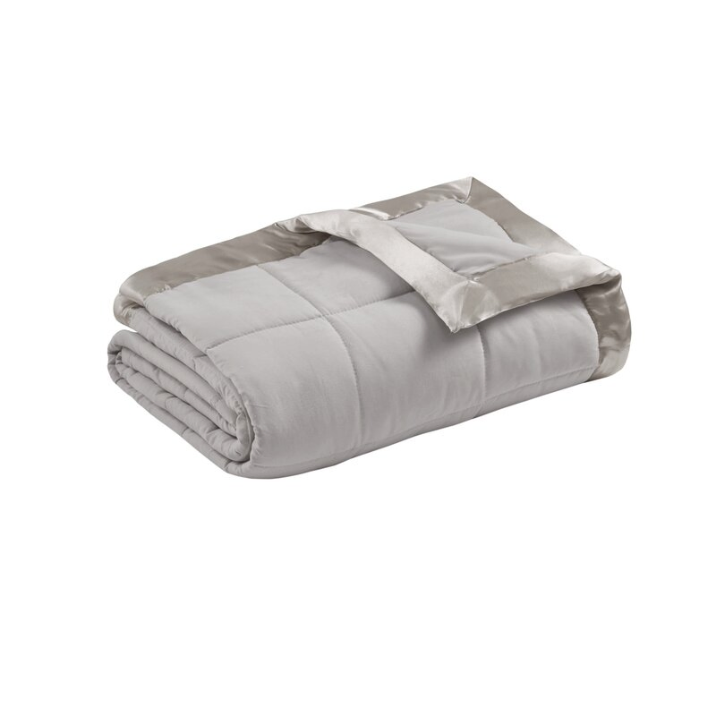 Lightweight Down Alternative Quilted Comfortable Blanket