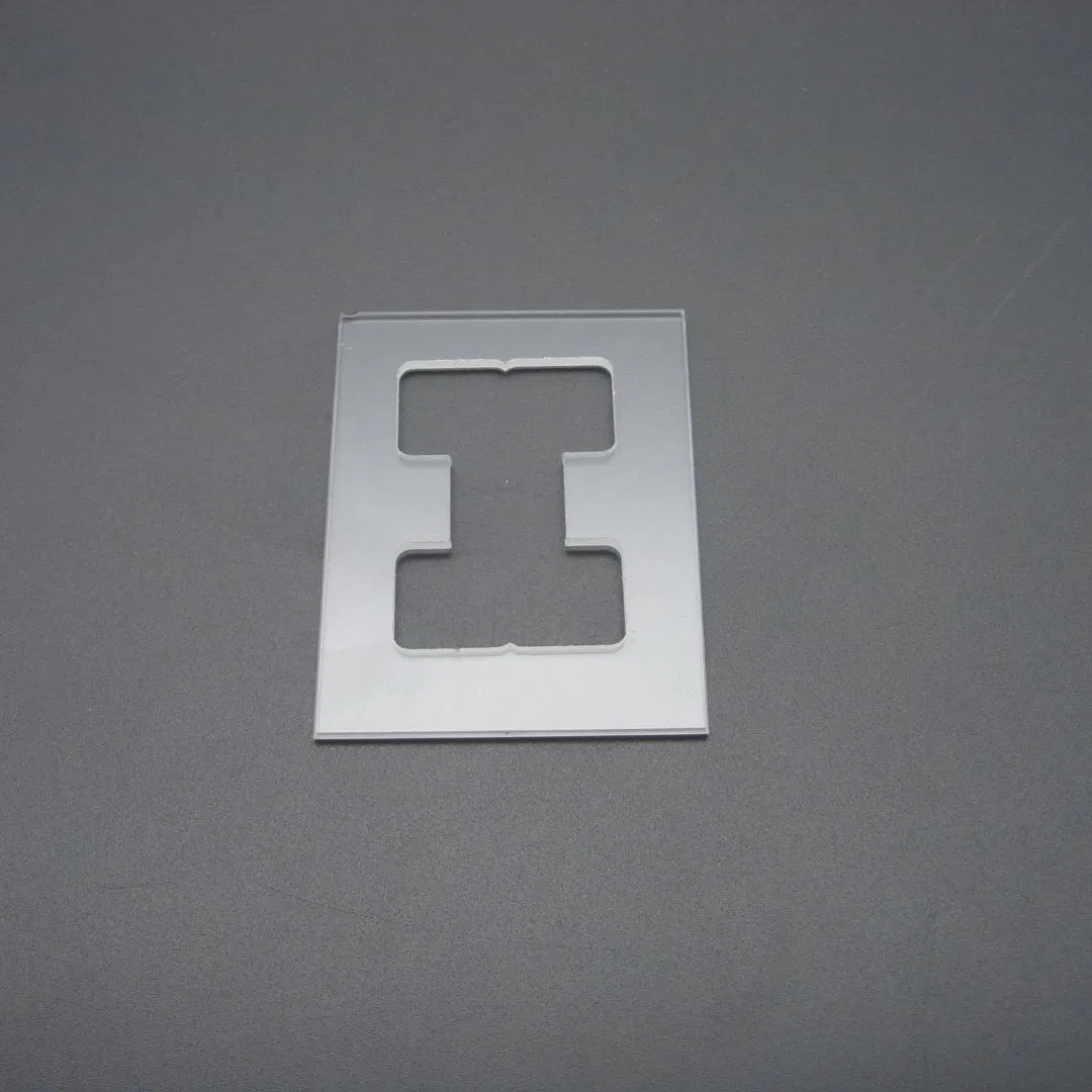 Borofloat Borosilicate Glass Panel Pyrex Glass Plate with Drill Holes